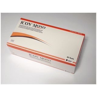 HEMOCUE ICON MONO TEST KIT - Each Kit Contains: 30 Tests, 30 Capillary Tubes, 1 Developer Solution, 1 ea Positive & Negative Control, 1 Product Instruction, 4kit/cs (Minimum Expiry Lead is 90 days) (US & Canada & Canada Only) | Quantity - 1x CS