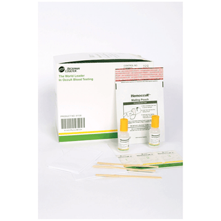 HEMOCUE HEMOCCULT II DISPENSAPAK PLUS - Hemoccult II Dispensapak Plus, 4 bx/cs (Minimum Expiry Lead is 90 days) (Item is Non-Returnable) (Continental US Only) (Item is considered HAZMAT and cannot ship via Air or to AK, GU, HI, PR, VI) | Quantity - 1x CS