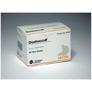 HEMOCUE GASTROCCULT TESTGastroccult Tests & Instructions, 40 tst/bx (Minimum Expiry Lead is 90 days) | Quantity - 1x BX