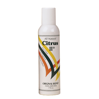 BEAUMONT CITRUS II ODOR - ELIMINATOR AIR FRAGRANCE - Odor Eliminator, 5.2 oz Spray, Original Blend, 12/cs (Item is considered HAZMAT and cannot ship via Air or to AK, GU, HI, PR, VI) | Quantity - 1x CS