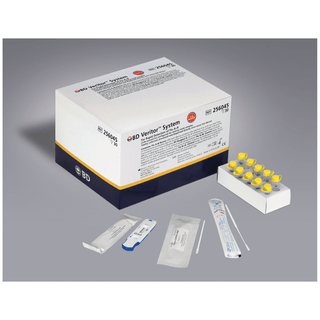 BD VERITOR SYSTEM - RSV Clinical Kit, Mod Complex, 30 test/kt (Temp Sensitive; Non-Returnable)(Drop Ship Requires Pre-Approval) | Quantity - 1x KT