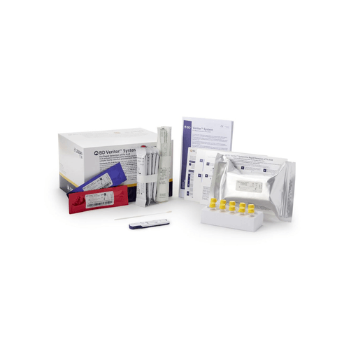 BD VERITOR SYSTEM - RSV Clinical Kit, Mod Complex, 30 test/kt (Temp Sensitive; Non-Returnable)(Drop Ship Requires Pre-Approval) | Quantity - 1x KT