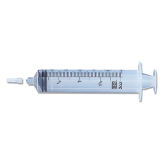 BD 50 ML SYRINGES - Syringe, 50mL, Luer-Lok Tip, Sterile Convenience Pack Tray, Latex Free (LF), 20 tray/pk, 6 pk/cs (30 cs/plt) (Continental US Only) (Drop Ship Requires Pre-Approval) | Quantity - 1x CS