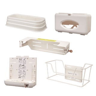 BD SHARPS COLLECTOR ACCESSORIES - Glove Box Cabinet, 6/cs (Continental US Only) (Drop Ship Requires Pre-Approval) | Quantity - 1x CS