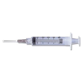 BD 5 ML SYRINGES & NEEDLES - Syringe, 5mL , Blunt Fill Needle & Luer-Lok Tip, 18G x 1", 100/bx, 4 bx/cs (Continental US Only) (Drop Ship Requires Pre-Approval) (Item on Manufacturer Allocation - Inventory Limited when Available) | Quantity - 1x CS