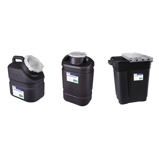 BD RCRA COLLECTORS - Collector, RCRA, 19 Gallon, Slide Top, 5/cs(Drop Ship Requires Pre-Approval) | Quantity - 1x CS