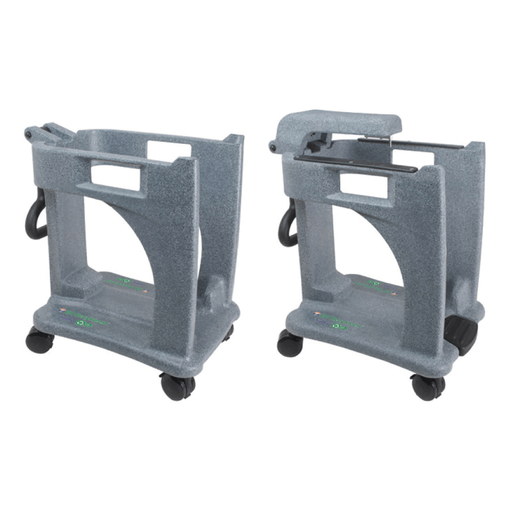 BD SHARPS RECYKLEEN COLLECTOR TROLLEYS - Basic 9 Gallon Recykleen Foot Operated Trolley (12 ea/plt)(Drop Ship Requires Pre-Approval) | Quantity - 1x EA