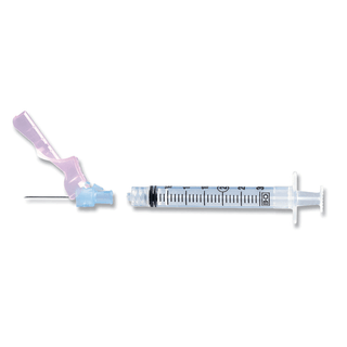 BD ECLIPSE NEEDLES - BD LUER-LOK SYRINGE - Needle, 25G x 1", 3mL, Luer-Lok Syringe, Detachable Needle, 50/bx, 6 bx/cs (Continental US Only) (Drop Ship Requires Pre-Approval) | Quantity - 1x CS