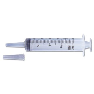 BD CATHETER TIP SYRINGE - Catheter Tip Syringe, Tip Shield, 50mL, 40/bx, 4 bx/cs (Continental US Only) (Drop Ship Requires Pre-Approval) | Quantity - 1x CS