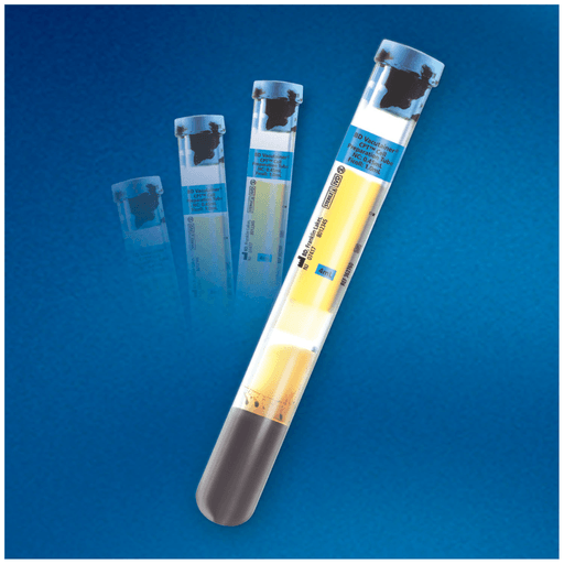 BD VACUTAINER MONONUCLEAR CELL PREPARATION TUBE (CPT) - CPT Sodium Citrate Tube, 13mm x 100mm x 4.0mL, 60/cs (Temp Sensitive; Short-Dated, Minimum Expiry Lead is 90 Days; Non-Returnable)(Drop Ship Requires Pre-Approval) | Quantity - 1x CS