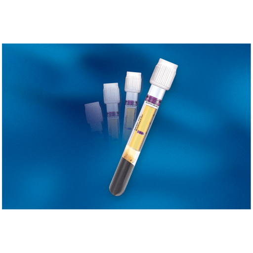 BD VACUTAINER PPT PLASMA PREPARATION TUBE - PPT EDTA Tube, 13mm x 100mm x 5.0mL, See Thru Label, 100/pk, 10 pk/cs (Temp Sensitive; Non-Returnable)(Drop Ship Requires Pre-Approval) | Quantity - 1x CS
