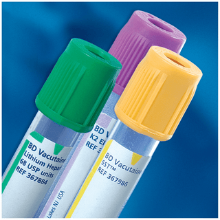 BD VACUTAINER PLUS PLASTIC BLOOD COLLECTION TUBES (SERUM)Plastic Tube, Hemogard Closure, 13mm x 100mm, 5.0mL, Red, Paper Label, Clot Activator & Silicone Coated Interior, 100/pk, 10 pk/cs (Minimum Expiry Lead is 90 days) | Quantity - 1x CS