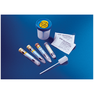 BD VACUTAINER URINE COLLECTION SYSTEM - Urinalysis Tube, 16 x 100mm, UA Plus Plastic Round Bottom, 8mL Draw, 100/bx, 10 bx/cs (Temp Sensitive; Non-Returnable) (Continental US Only) (Drop Ship Requires Pre-Approval) | Quantity - 1x CS