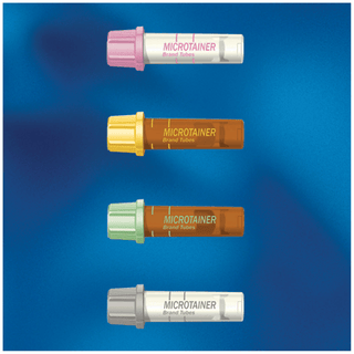 BD MICROTAINER BLOOD COLLECTION TUBES - MAP Microtube For Automated Process with K2EDTA 1.0mg, BD Microgard Closure, 50/bx(Drop Ship Requires Pre-Approval) | Quantity - 1x BX