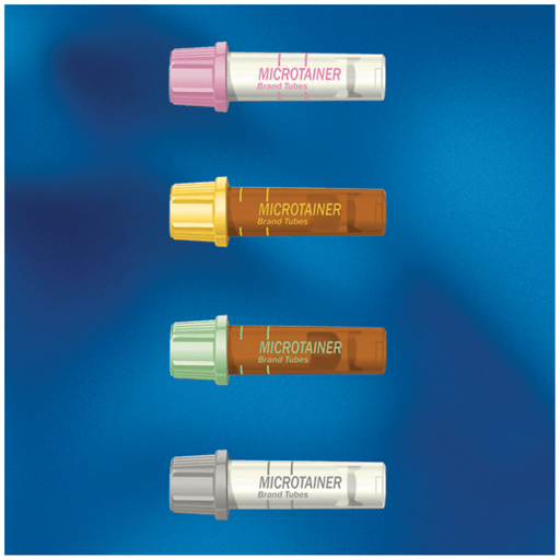 BD MICROTAINER BLOOD COLLECTION TUBESTube, Sodium Fluoride, Na2EDTA, Microgard Closure, 50/bx, 4 bx/cs (Temp Sensitive; Non-Returnable) | Quantity - 1x CS