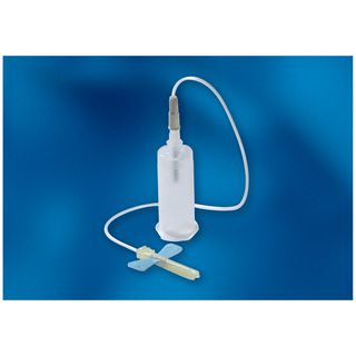 BD VACUTAINER WINGED BLOOD COLLECTION SETS - Blood Collection Set, 25G x " Needle, 7" Tubing, Luer Adapter, 50/pk, 4 pk/cs (Minimum Expiry Lead is 90 days) (Item is Non-Returnable) (Continental US Only) | Quantity - 1x CS