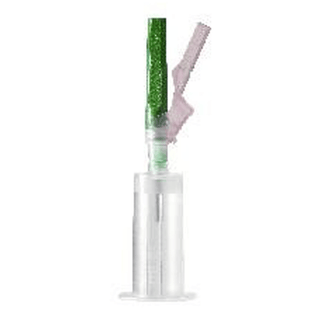 BD VACUTAINER ECLIPSE BLOOD COLLECTION NEEDLES - Needle, 21G x 1", Pre-Attached Holder, Green Shield, 100/cs (Minimum Expiry Lead is 90 days) (Continental US Only) (Drop Ship Requires Pre-Approval) | Quantity - 1x CS