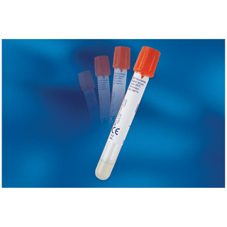 BD VACUTAINER RAPID SERUM TUBESPlastic RST Tube, Orange Hemogard Closure, 13 x 75, 5.0mL, Paper Label, 100/pk, 10 pk/cs (Minimum Expiry Lead is 90 days) (Temp Sensitive; Non-Returnable)  | Quantity - 1x CS