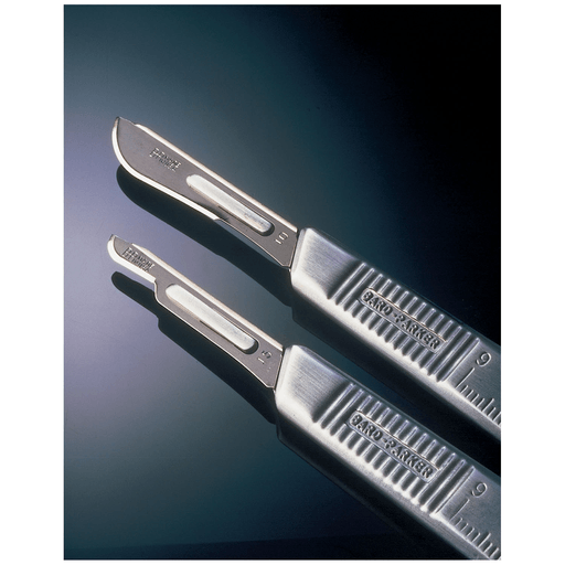 ASPEN SURGICAL BARD-PARKER STAINLESS STEEL BLADES - Stainless Steel Blade, Sterile, Size 10, 50/bx, 3 bx/cs (US Only) (Not Available For Sale into Canada) | Quantity - 1x CS