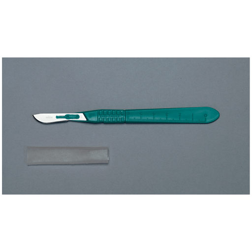ASPEN SURGICAL BARD-PARKER DISPOSABLE SCALPELS - Scalpel, Size 12B, Sterile, 10/bx, 10 bx/cs (US Only) (Not Available For Sale into Canada) | Quantity - 1x CS