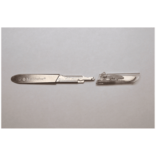 ASPEN SURGICAL BARD-PARKER PROTECTED BLADE SYSTEM - Protected Blade Metal Handle, Size 3, 5/bx  | Quantity - 1x BX