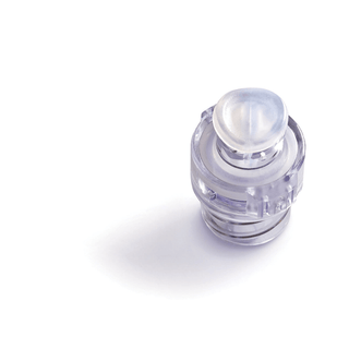 BD Q-SYTE LUER ACCESS SPLIT SEPTUM - Device Only, Stand Alone, 50/bx, 4 bx/cs (Continental US Only) (Drop Ship Requires Pre-Approval) | Quantity - 1x CS