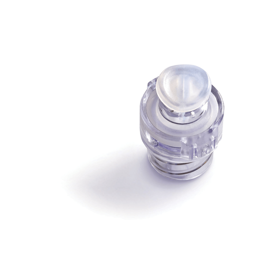 BD Q-SYTE LUER ACCESS SPLIT SEPTUM - Device Only, Stand Alone, 50/bx, 4 bx/cs (Continental US Only) (Drop Ship Requires Pre-Approval) | Quantity - 1x CS