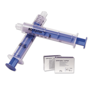 BD EPILOR LOSS OF RESISTANCE SYRINGE - Luer-Lok Plastic Loss Of Resistance Syringe, 7cc, 10/bx, 5 bx/cs (Continental US Only) (Drop Ship Requires Pre-Approval) | Quantity - 1x CS