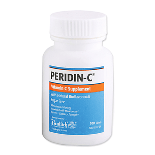 BEUTLICH PERIDIN-C VITAMIN C SUPPLEMENT - Vitamin C Tablets, 100s (US Only) | Quantity - 1x EA