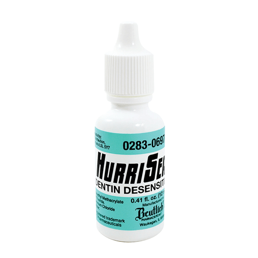 BEUTLICH HURRISEAL DENTIN DESENSITIZER - Dentin Desensitizer, 12mL Bottle  | Quantity - 1x EA