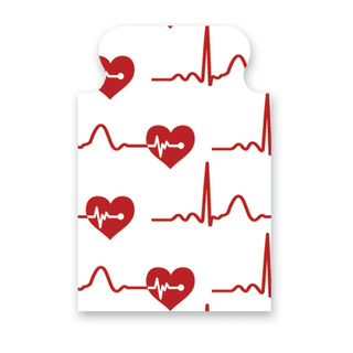 BIO PROTECH PRO-TAB ECG TAB ELECTRODESElectrode, Resting Tab, Adult, Poise, 23mm x 34mm, PET, Ag/AgCl, General Purpose, 10/card, 10 card/pch, 5 pch/bx, 10 bx/cs (091953) | Quantity - 1x CS