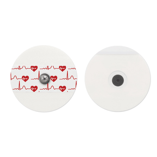 BIO PROTECH TELECTRODE ECG ELECTRODES - Electrode, PE Foam, Adult, Round, 55mm, General Purpose, Stress & Holter, 50/pch, 20 pch/bx (24 bx/plt) (091955) | Quantity - 1x BX