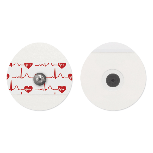 BIO PROTECH TELECTRODE ECG ELECTRODESElectrode, PE Foam, Adult, Oval, 43mm x 45mm, General Purpose, Stress & Holter, 50/pch, 20 pch/bx (24 bx/plt) (091957) | Quantity - 1x BX