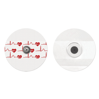 BIO PROTECH TELECTRODE ECG ELECTRODES - Electrode, PE Foam, Adult, Round, 55mm, General Purpose, Stress & Holter, 50/pch, 20 pch/bx (24 bx/plt) (091955) | Quantity - 1x BX