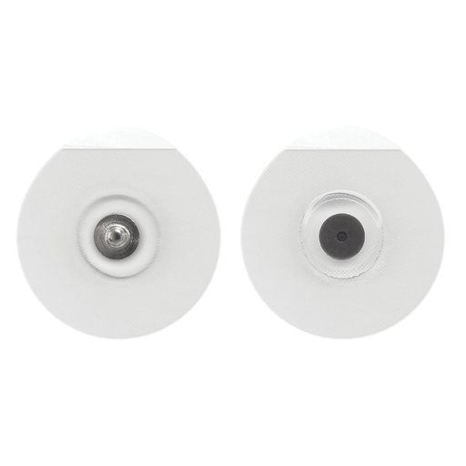 BIO PROTECH TELECTRODE ECG ELECTRODES - Electrode, Clear Tape, Adult, Oval, 43mm x 45mm, General Purpose, Stress & Holter, 50/pch, 20 pch/bx (24 bx/plt) (091962) | Quantity - 1x BX