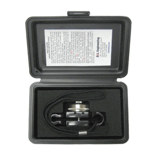 B&L ENGINEERING MECHANICAL PINCH GAUGES - Protective Case, Double-Walled, Rigid Plastic with Fitted Foam | Quantity - 1x EA