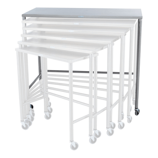 BLICKMAN INSTRUMENT TABLES - Nested Table 32"W x 34"H x 16"D (DROP SHIP ONLY) | Quantity - 1x EA