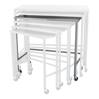 BLICKMAN INSTRUMENT TABLES - Nested Table 32"W x 34"H x 16"D (DROP SHIP ONLY) | Quantity - 1x EA