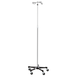 BLICKMAN IV STANDSIV Stand, 4 Hook, 5 Leg Base On Casters | Quantity - 1x EA