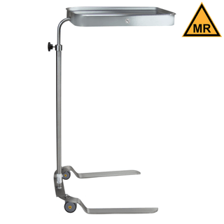BLICKMAN MAYO STANDS - Mayo Stand, 12 5/8" x 19 1/8" Tray, MRI Safe (DROP SHIP ONLY) | Quantity - 1x EA