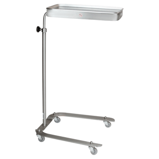 BLICKMAN MAYO STANDS - Newark Mayo Stand, 12 5/8" x 19 1/8" Tray (DROP SHIP ONLY) | Quantity - 1x EA