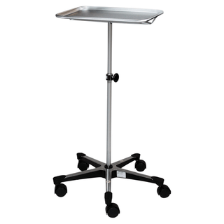 BLICKMAN MAYO STANDS - Newark Mayo Stand, 12 5/8" x 19 1/8" Tray (DROP SHIP ONLY) | Quantity - 1x EA