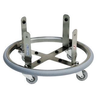 BLICKMAN SOLUTION STANDS - Lenox Kickbucket w/o Pail (DROP SHIP ONLY) | Quantity - 1x EA