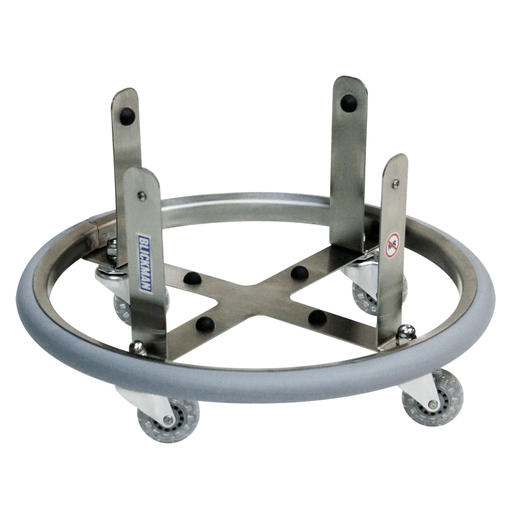 BLICKMAN SOLUTION STANDS - Lenox Kickbucket w/o Pail (DROP SHIP ONLY) | Quantity - 1x EA