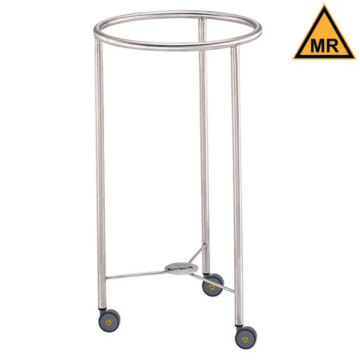 BLICKMAN HAMPERS - Hamper 18" DIA Round On Casters MRI Safe (DROP SHIP ONLY) | Quantity - 1x EA