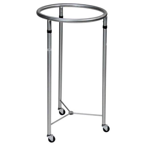 BLICKMAN HAMPERS - Hamper 18" DIA Round Foot Operated Pneumatic Top Stainless Steel (DROP SHIP ONLY) | Quantity - 1x EA