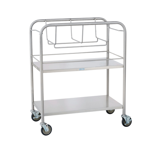 BLICKMAN COLEMAN BASSINET & ACCESSORIES - Bassinet 31"W x 38 1/2"H x 17 3/4"D, (2) Shelves (DROP SHIP ONLY) | Quantity - 1x EA