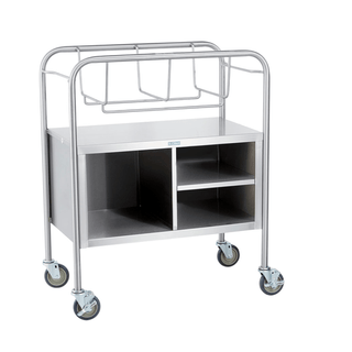 BLICKMAN COLEMAN BASSINET & ACCESSORIES - Bassinet 31"W x 38 1/2"H x 17 3/4"D, Open Cabinet (DROP SHIP ONLY) | Quantity - 1x EA