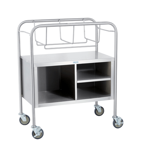 BLICKMAN COLEMAN BASSINET & ACCESSORIES - Bassinet 31"W x 38 1/2"H x 17 3/4"D, Open Cabinet (DROP SHIP ONLY) | Quantity - 1x EA