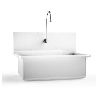 BLICKMAN SCRUB SINKS - Windsor Scrub Sink, (1) Place, Infrared Water Control (DROP SHIP ONLY) | Quantity - 1x EA